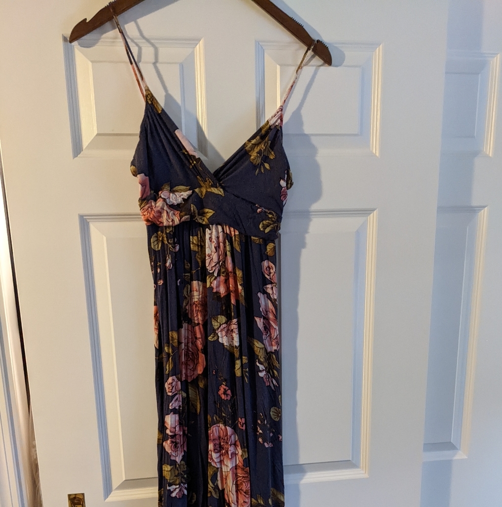 Maternity maxi dress, size XL